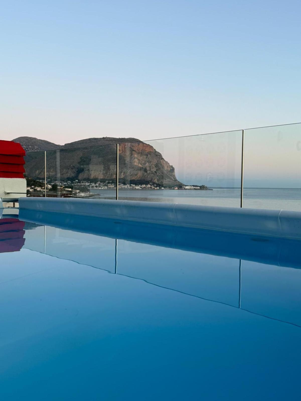 Mondello Luxury Apartment Palermo Exterior foto