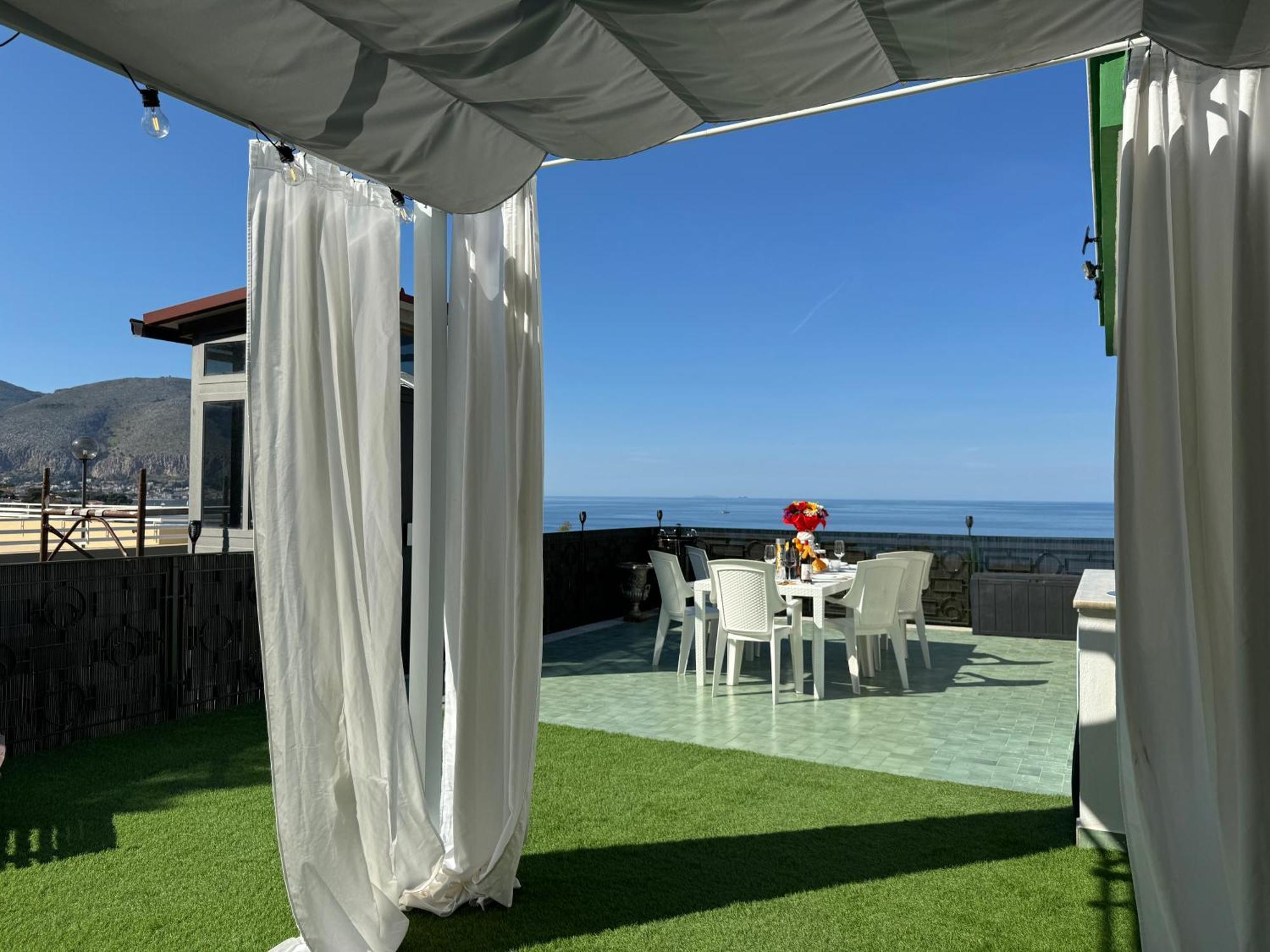Mondello Luxury Apartment Palermo Exterior foto