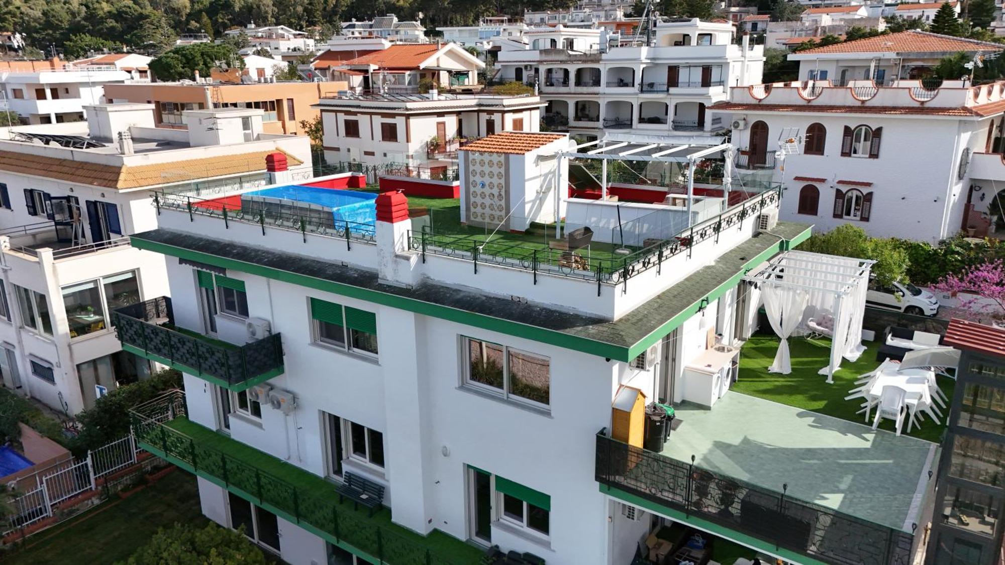 Mondello Luxury Apartment Palermo Exterior foto